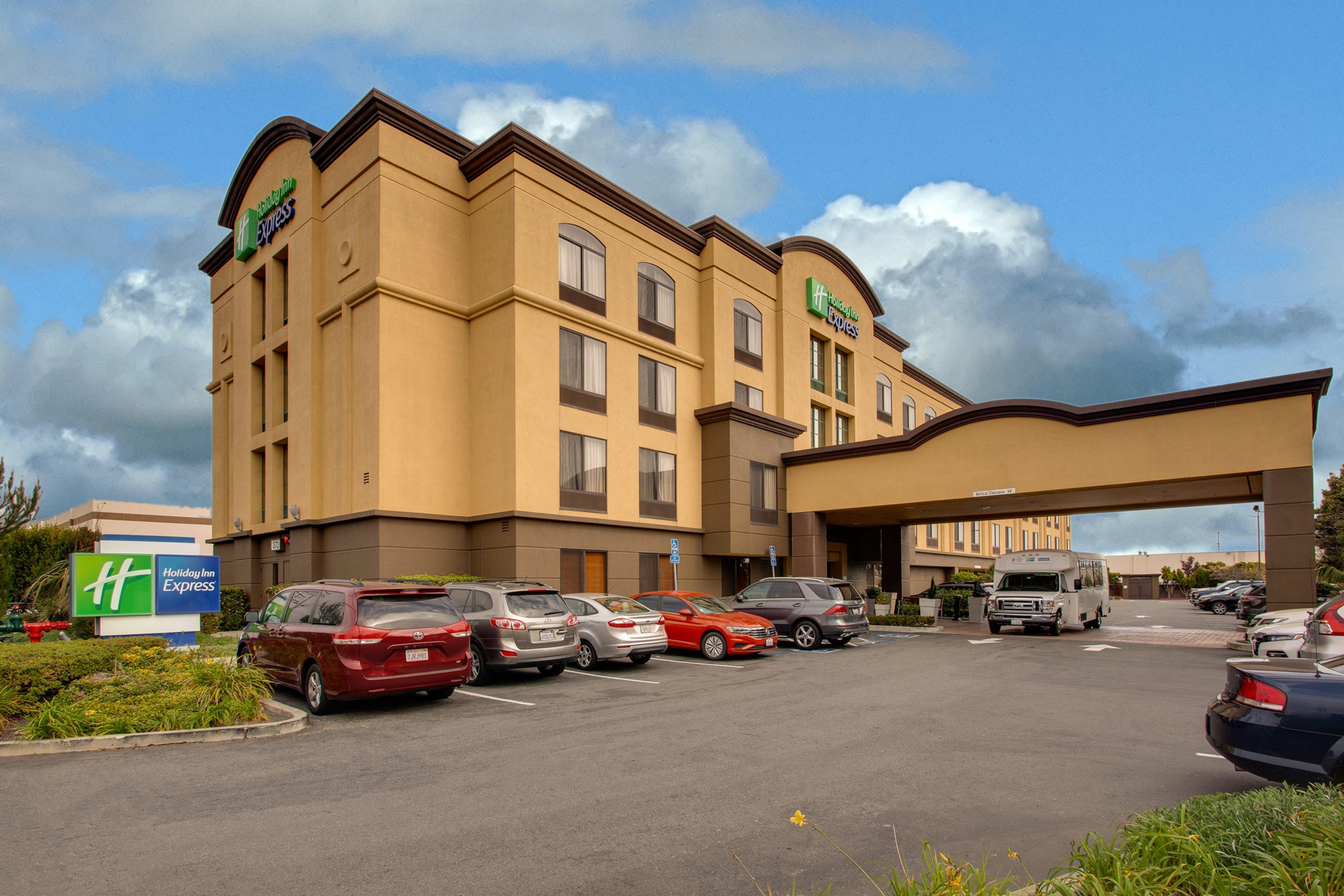 Courtyard San Francisco Airport Burlingame Hotel Екстериор снимка